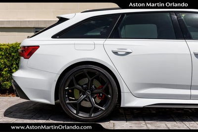 2025 Audi RS 6 Avant performance