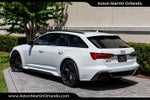 2025 Audi RS 6 Avant performance