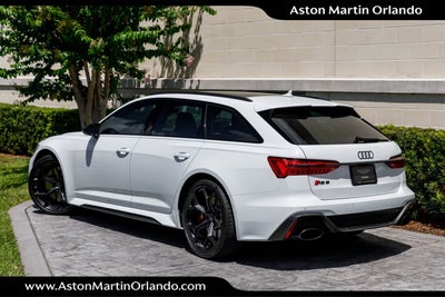 2025 Audi RS 6 Avant performance