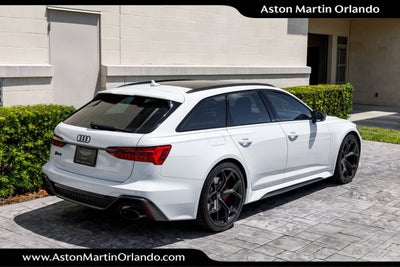 2025 Audi RS 6 Avant performance