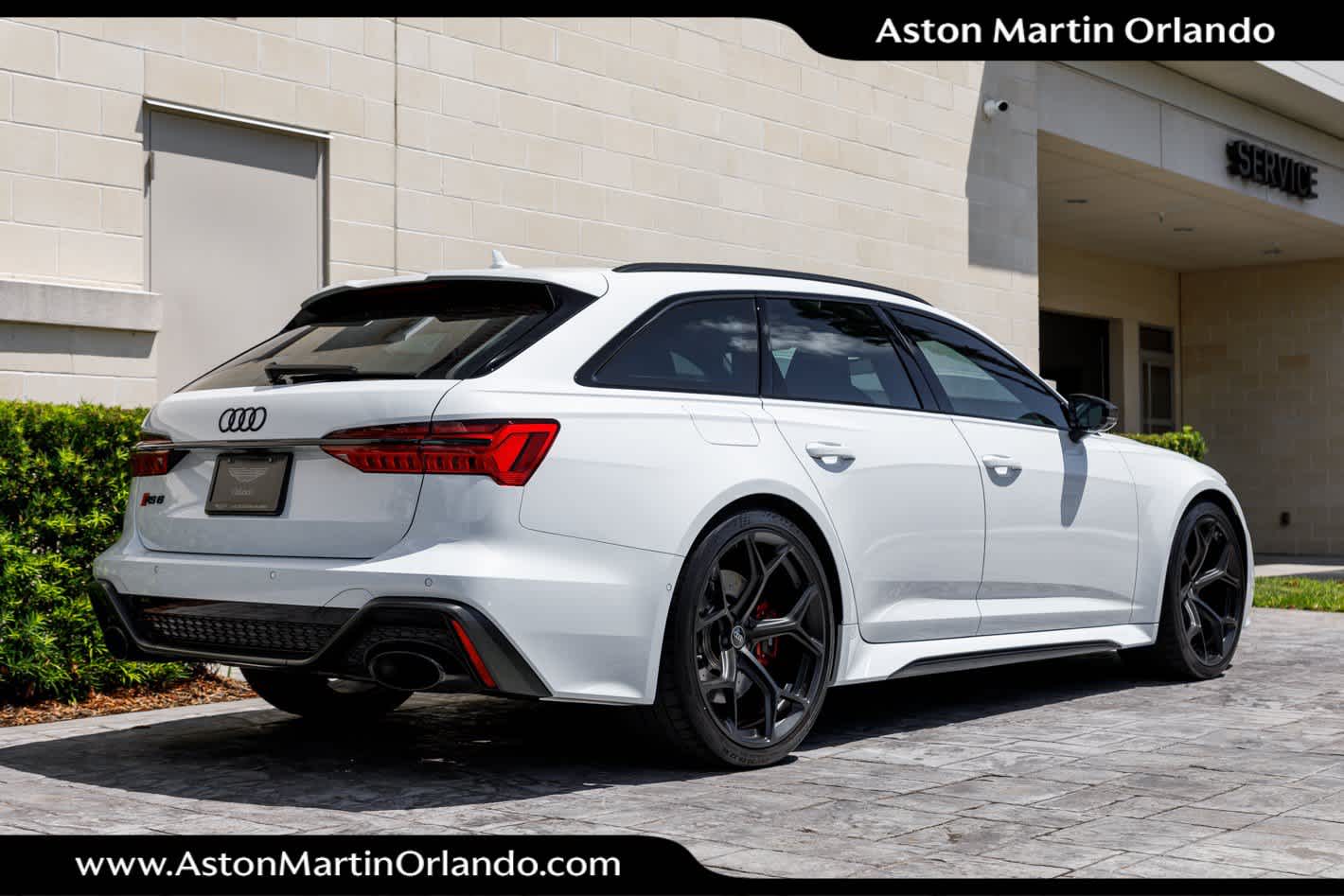 2025 Audi RS 6 Avant performance