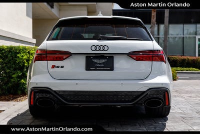 2025 Audi RS 6 Avant performance