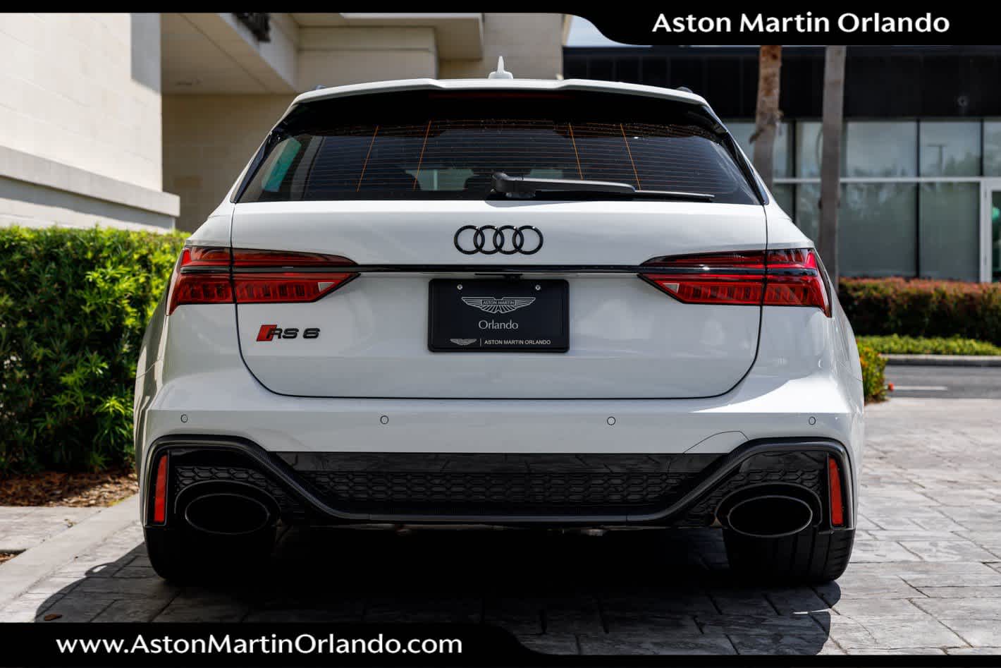 2025 Audi RS 6 Avant performance