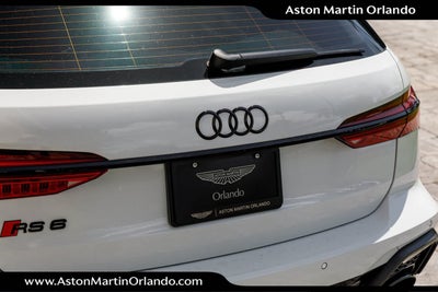2025 Audi RS 6 Avant performance