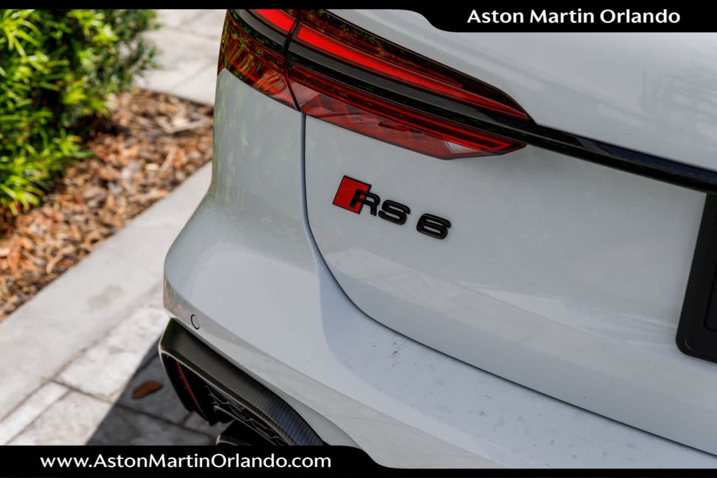 2025 Audi RS 6 Avant performance