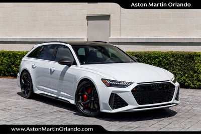2025 Audi RS 6 Avant performance