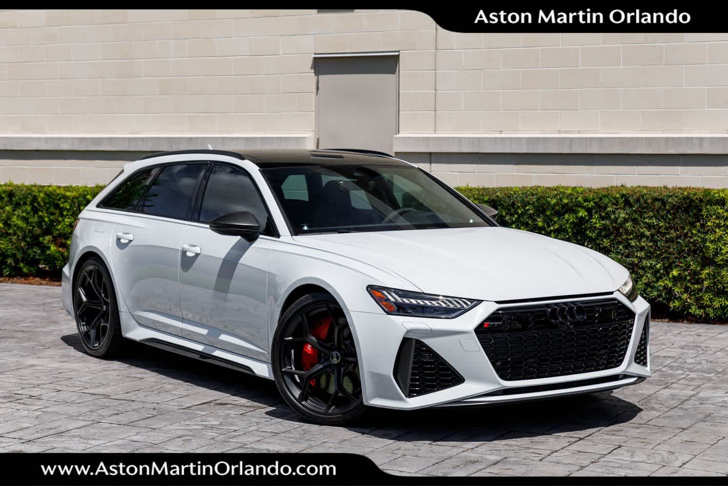 2025 Audi RS 6 Avant performance