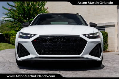 2025 Audi RS 6 Avant performance