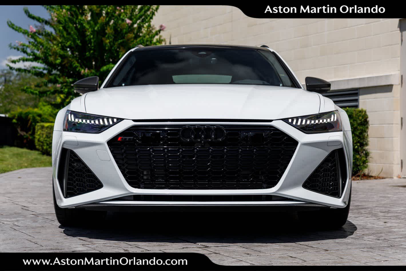 2025 Audi RS 6 Avant performance
