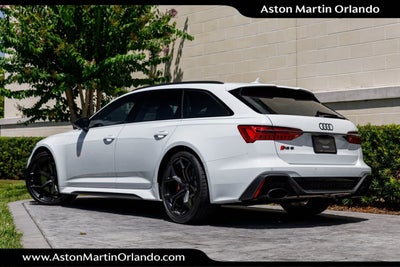 2025 Audi RS 6 Avant performance