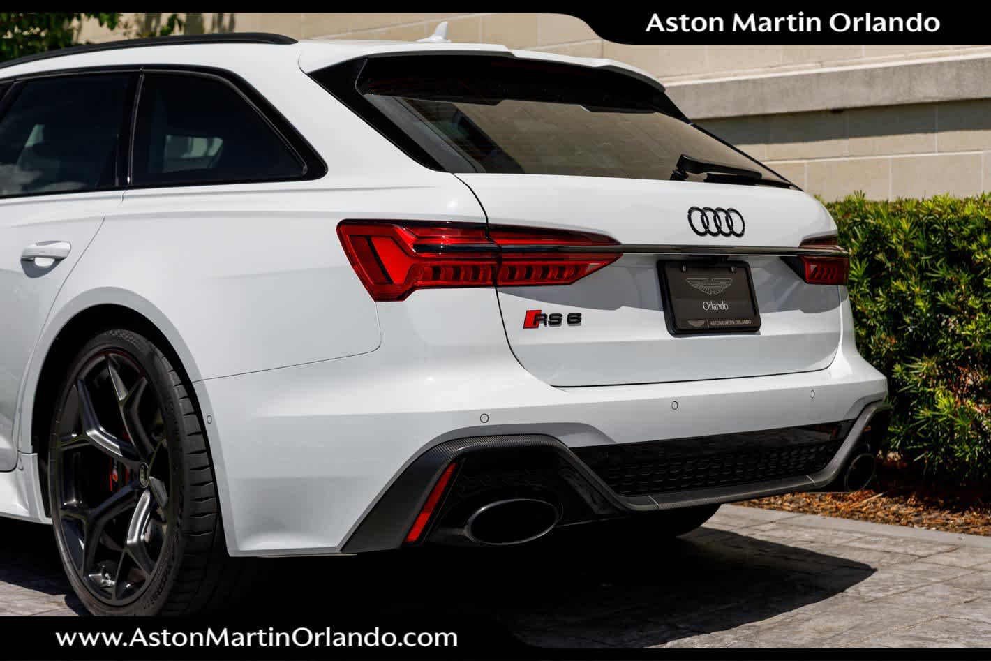 2025 Audi RS 6 Avant performance