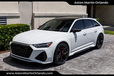 2025 Audi RS 6 Avant performance