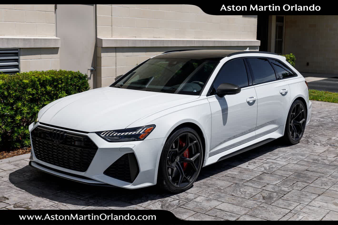 2025 Audi RS 6 Avant performance