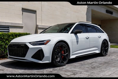 2025 Audi RS 6 Avant performance
