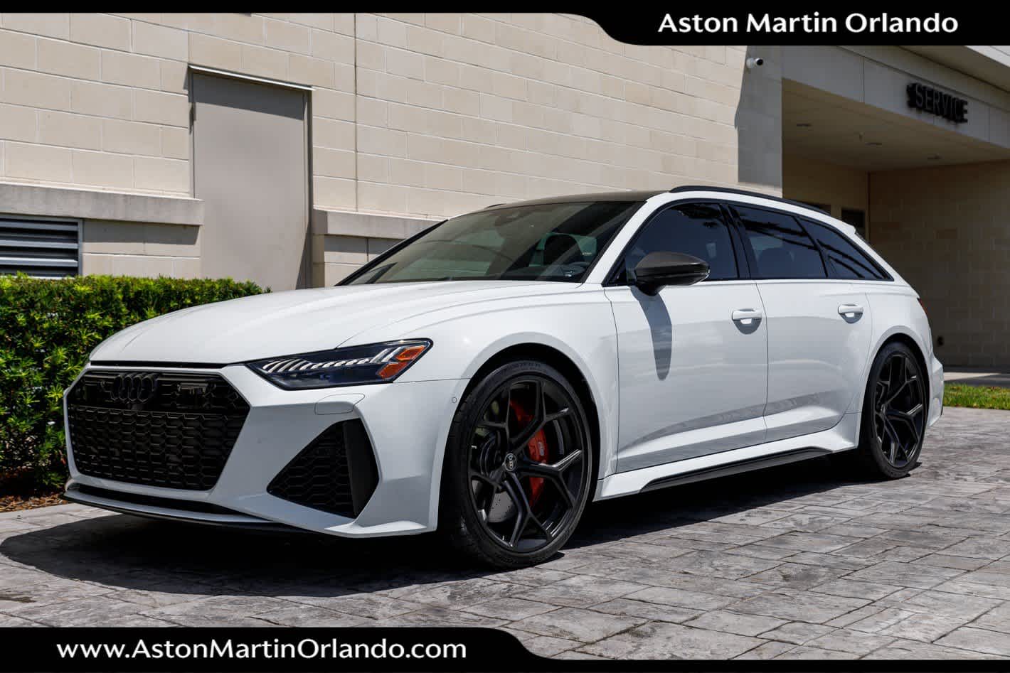2025 Audi RS 6 Avant performance