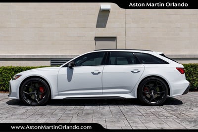 2025 Audi RS 6 Avant performance
