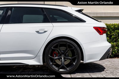 2025 Audi RS 6 Avant performance