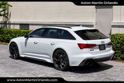 2025 Audi RS 6 Avant performance