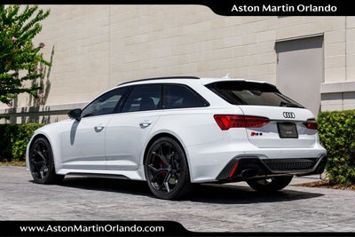 2025 Audi RS 6 Avant performance