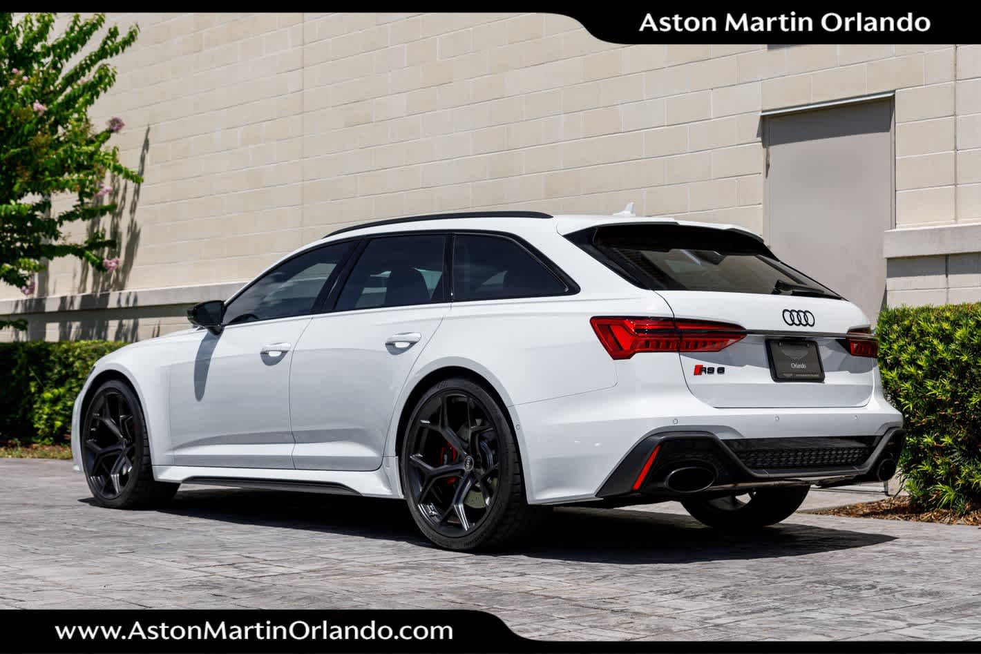 2025 Audi RS 6 Avant performance