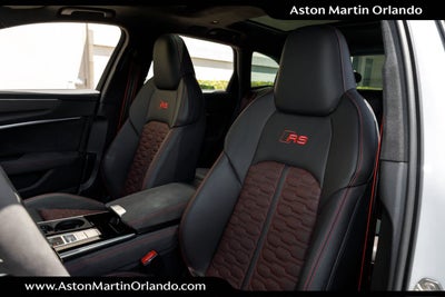 2025 Audi RS 6 Avant performance