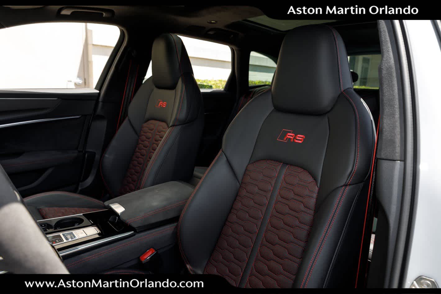 2025 Audi RS 6 Avant performance