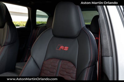 2025 Audi RS 6 Avant performance