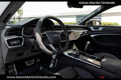 2025 Audi RS 6 Avant performance