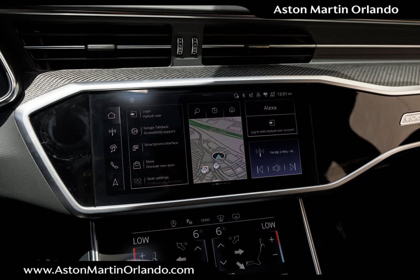 2025 Audi RS 6 Avant performance