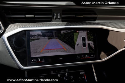 2025 Audi RS 6 Avant performance