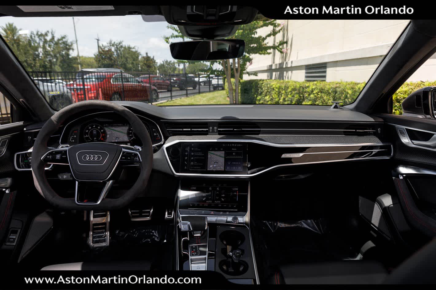 2025 Audi RS 6 Avant performance
