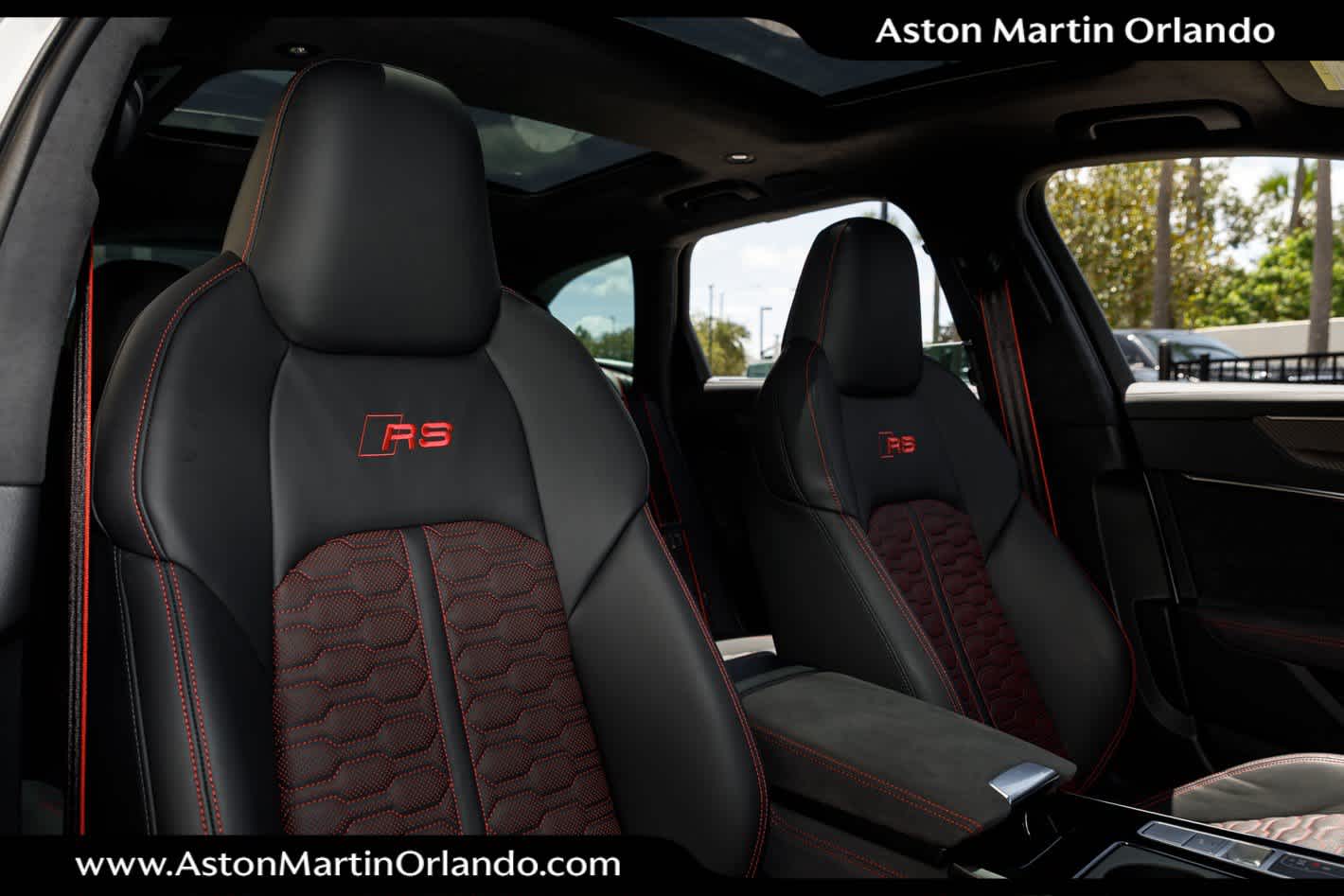 2025 Audi RS 6 Avant performance