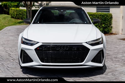 2025 Audi RS 6 Avant performance