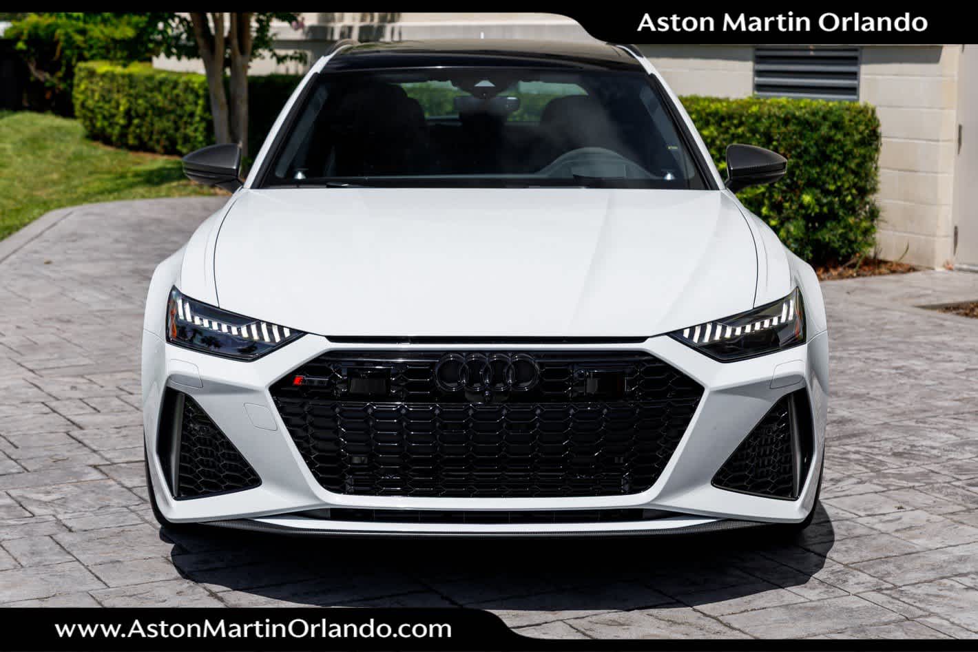 2025 Audi RS 6 Avant performance