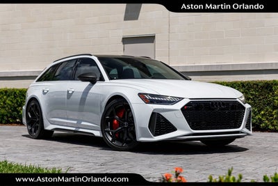 2025 Audi RS 6 Avant performance