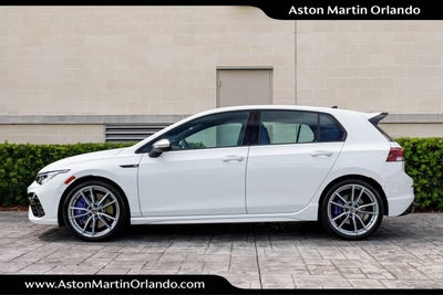 2024 Volkswagen Golf R 2.0T Manual
