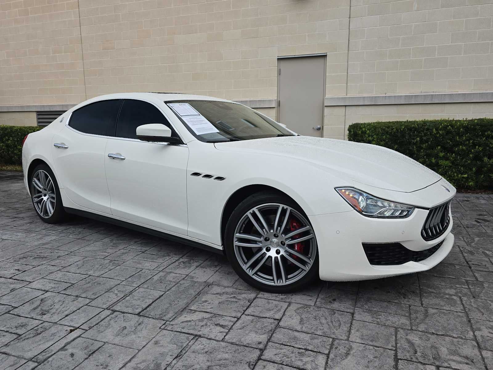 2019 Maserati Ghibli S Q4