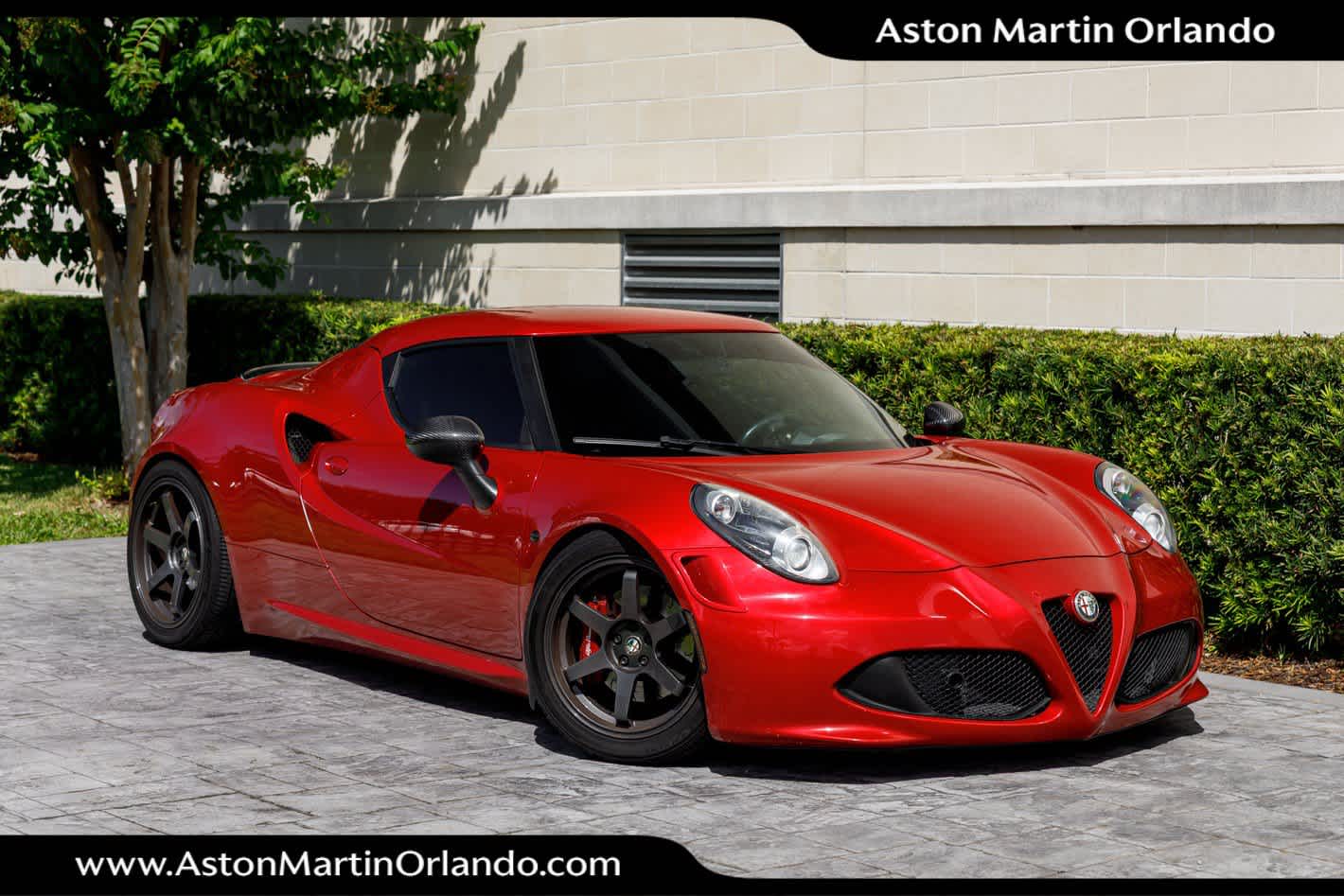 2015 Alfa Romeo 4C Launch Edition