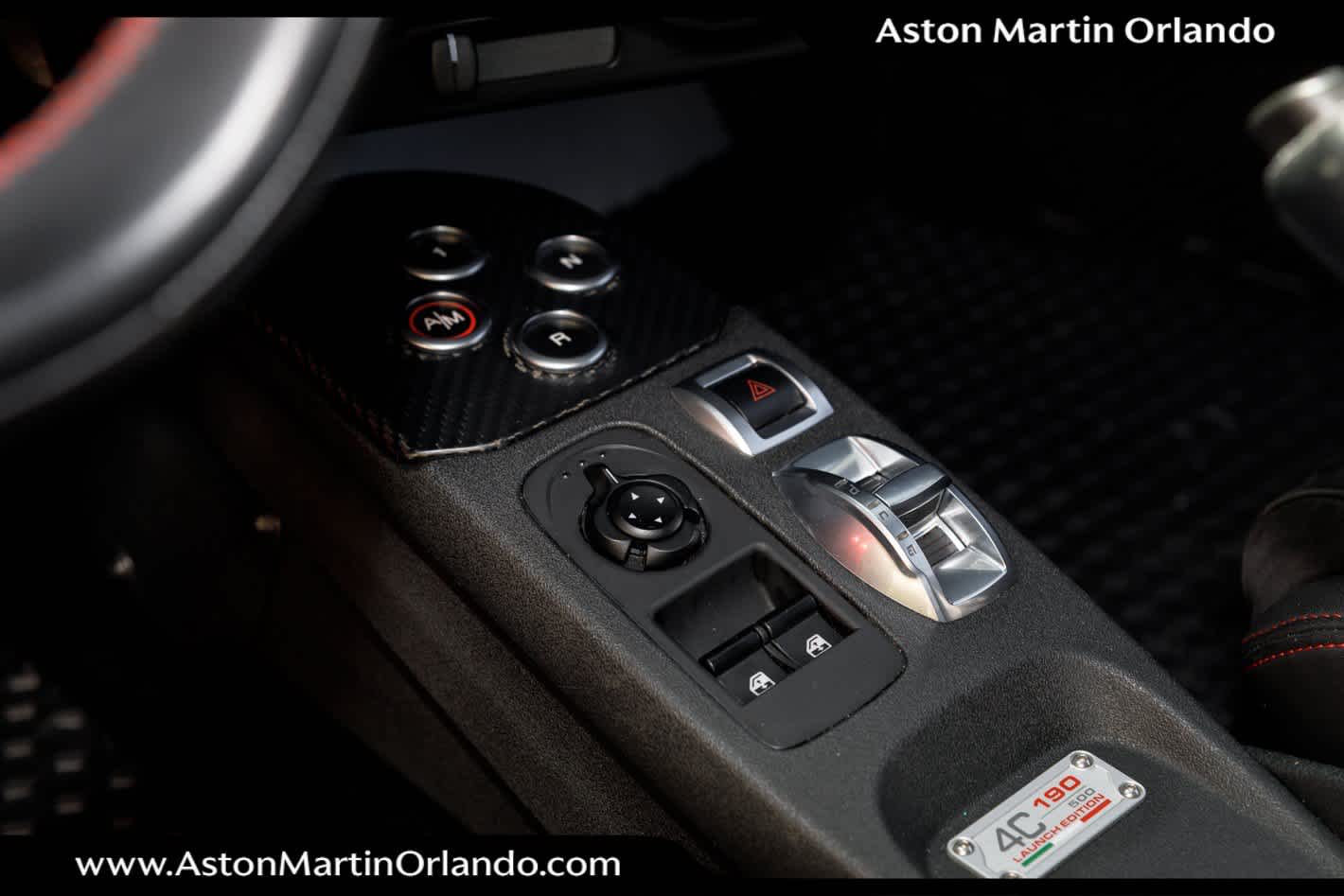 2015 Alfa Romeo 4C Launch Edition