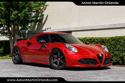 2015 Alfa Romeo 4C Launch Edition