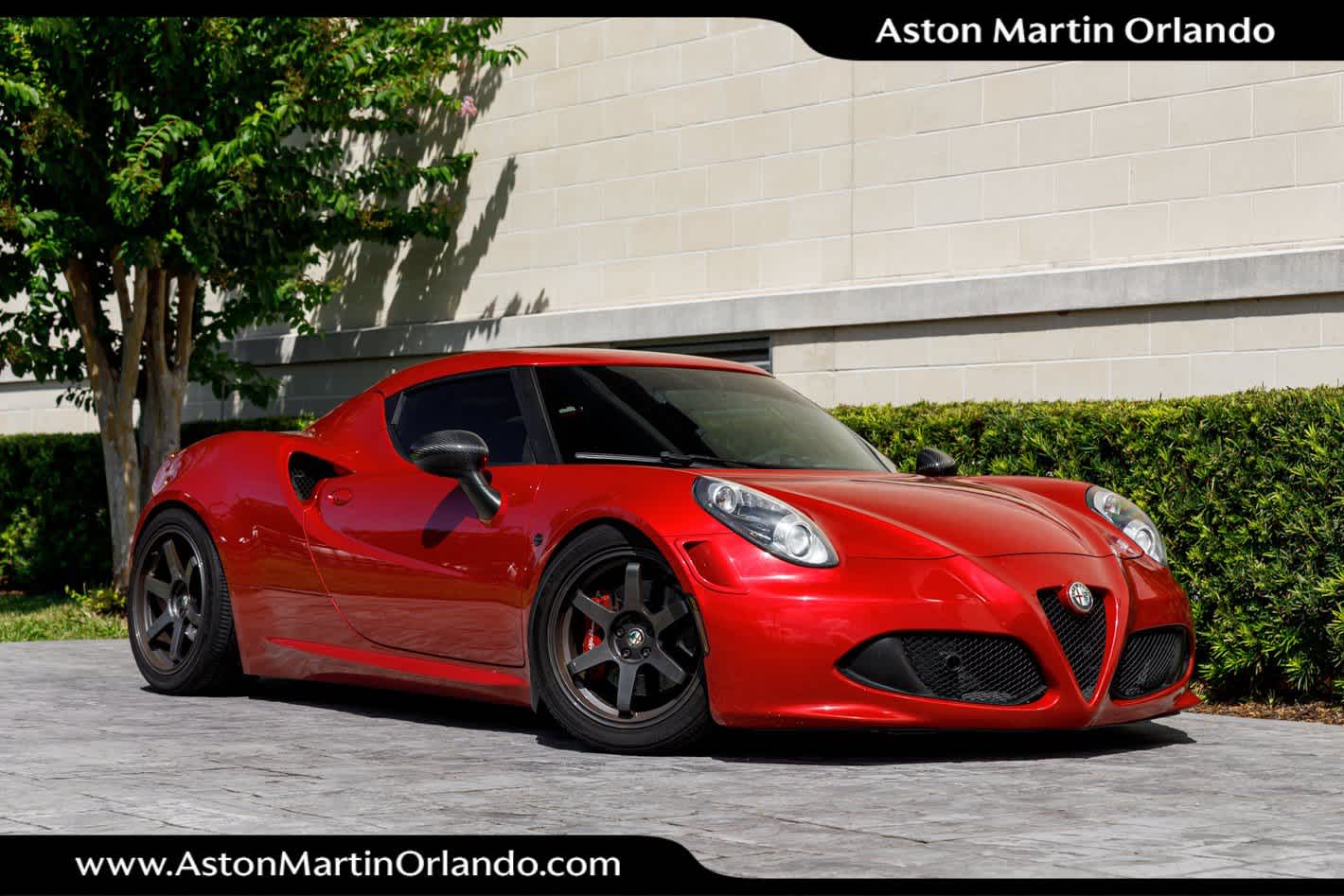2015 Alfa Romeo 4C Launch Edition