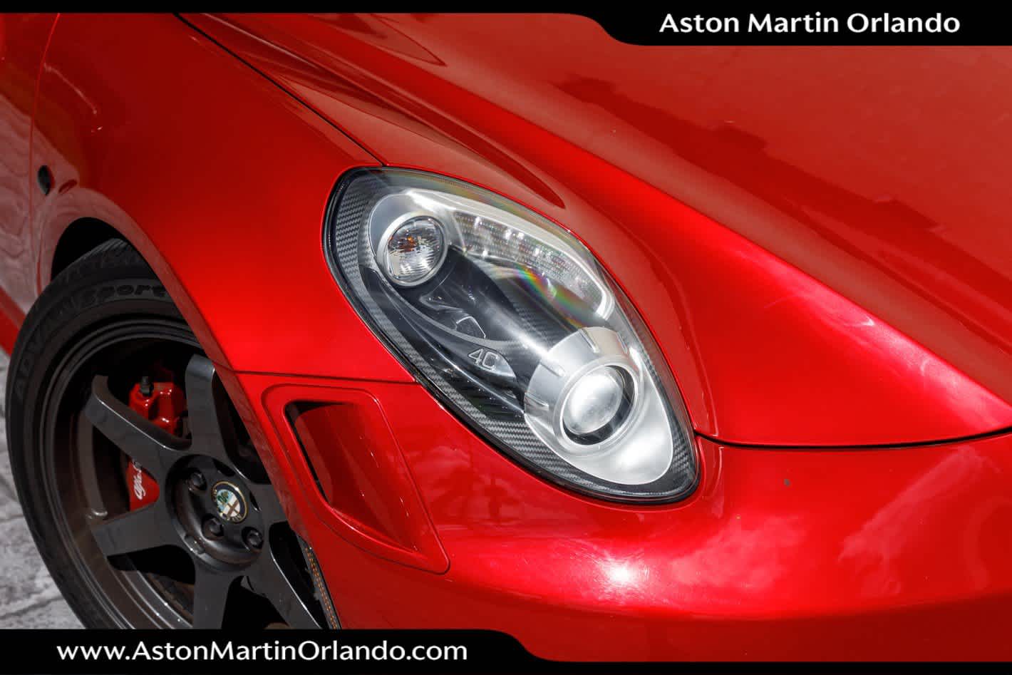 2015 Alfa Romeo 4C Launch Edition