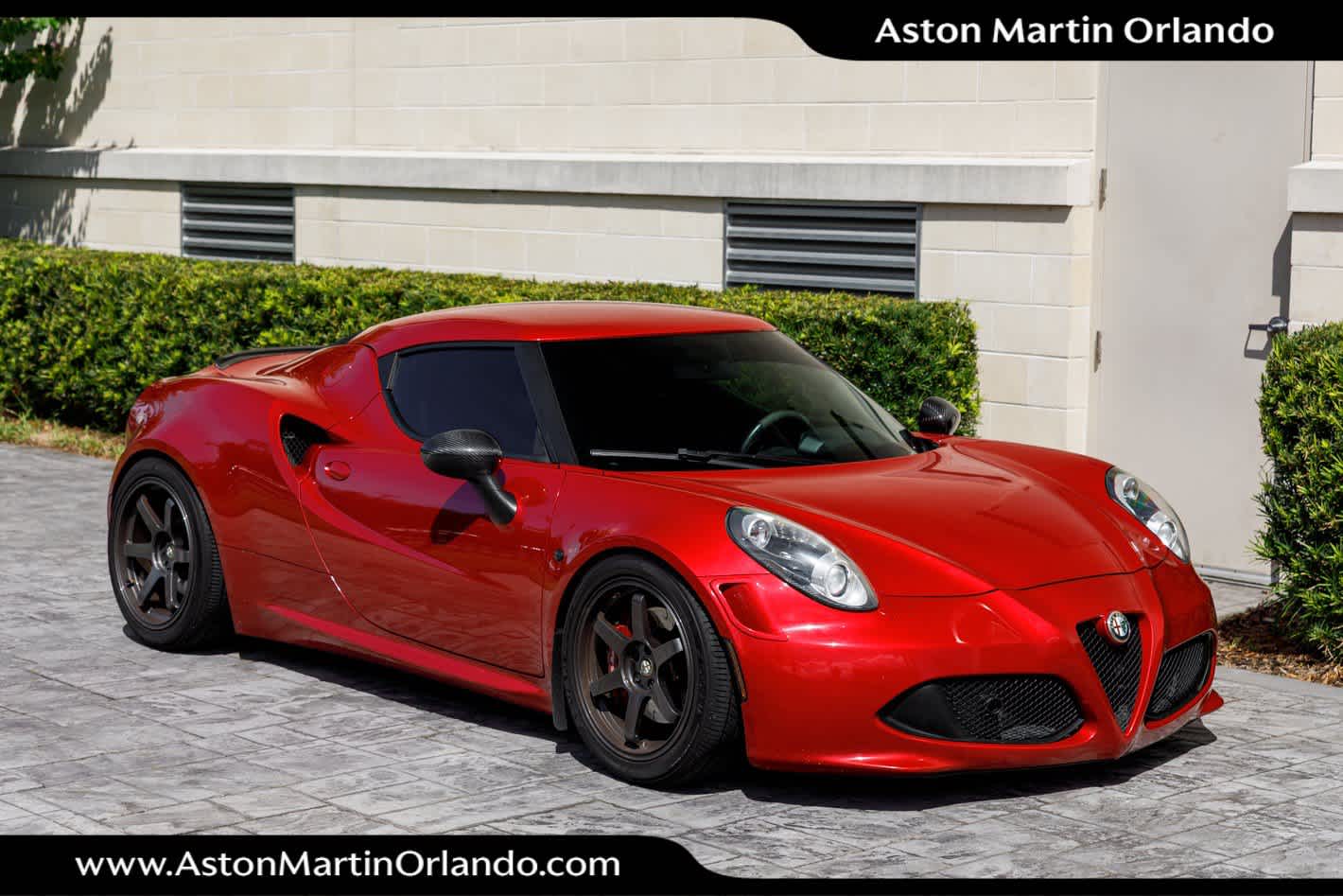 2015 Alfa Romeo 4C Launch Edition