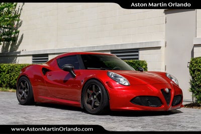 2015 Alfa Romeo 4C Launch Edition
