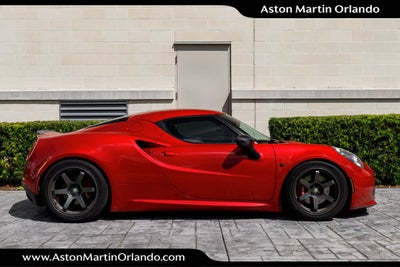 2015 Alfa Romeo 4C Launch Edition