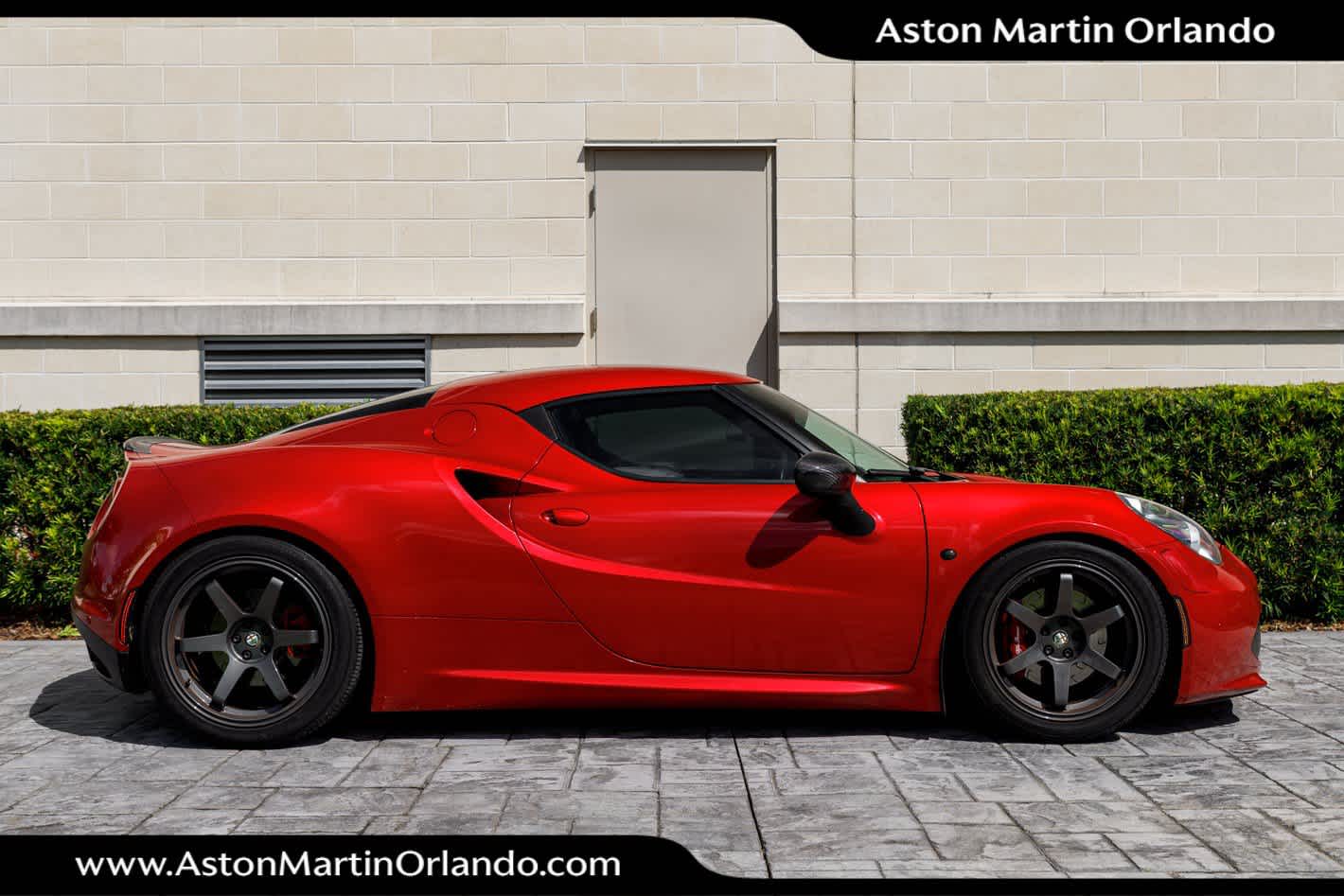 2015 Alfa Romeo 4C Launch Edition