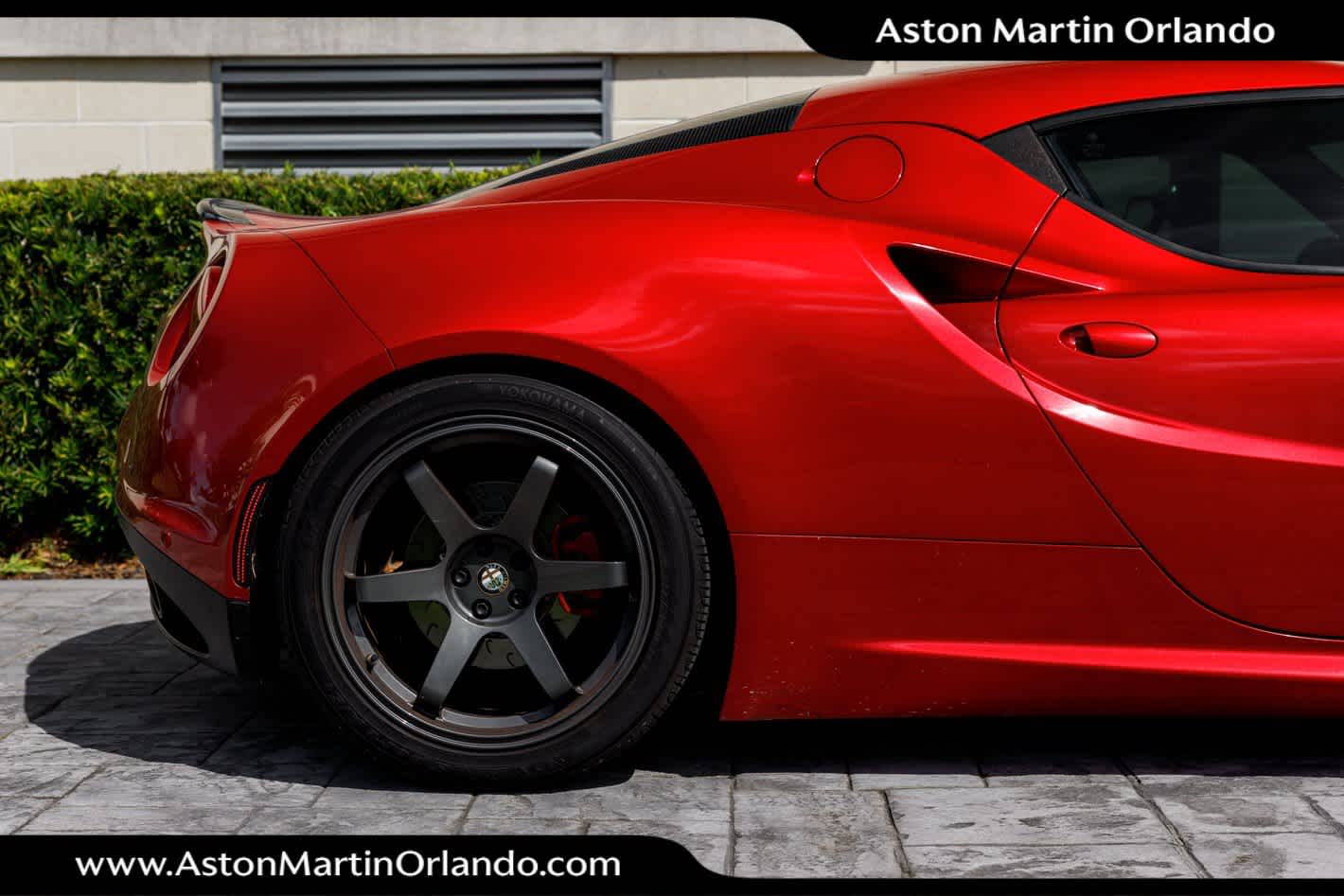 2015 Alfa Romeo 4C Launch Edition