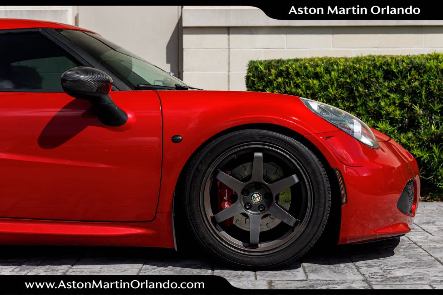 2015 Alfa Romeo 4C Launch Edition