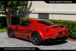 2015 Alfa Romeo 4C Launch Edition