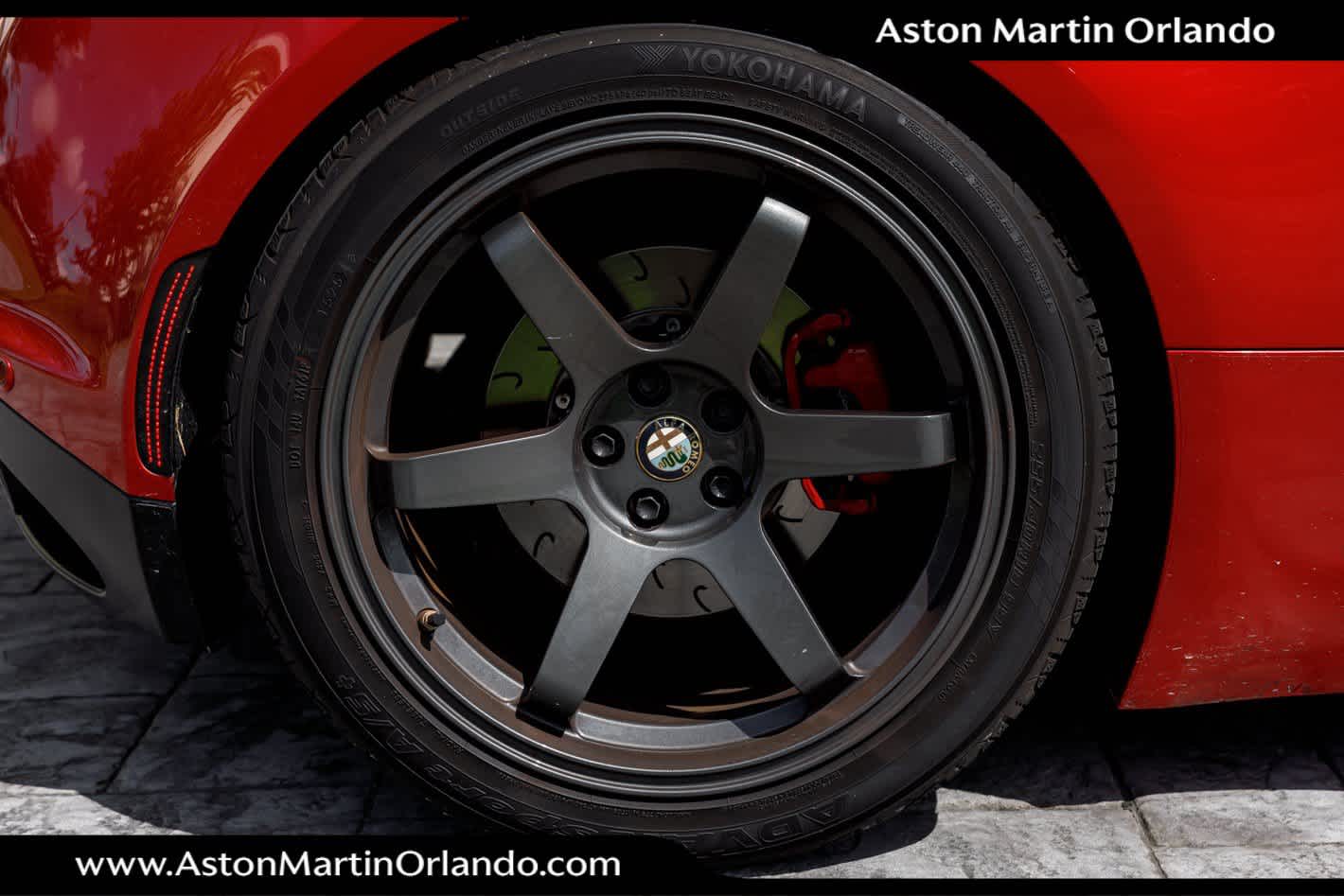 2015 Alfa Romeo 4C Launch Edition
